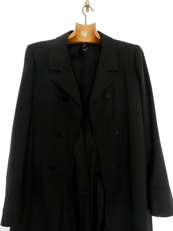 1920’s~1930’s VINTAGE Frock coat_f0226051_11471659.jpg