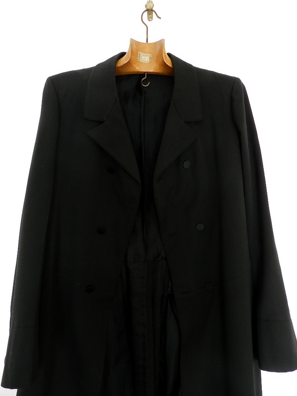 １９２０’ｓ～１９３０’ｓ　ＶＩＮＴＡＧＥ　Ｆｒｏck coat_f0226051_11471659.jpg