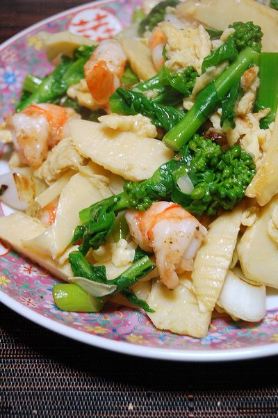 卵の油通し ｏｋａｎの素