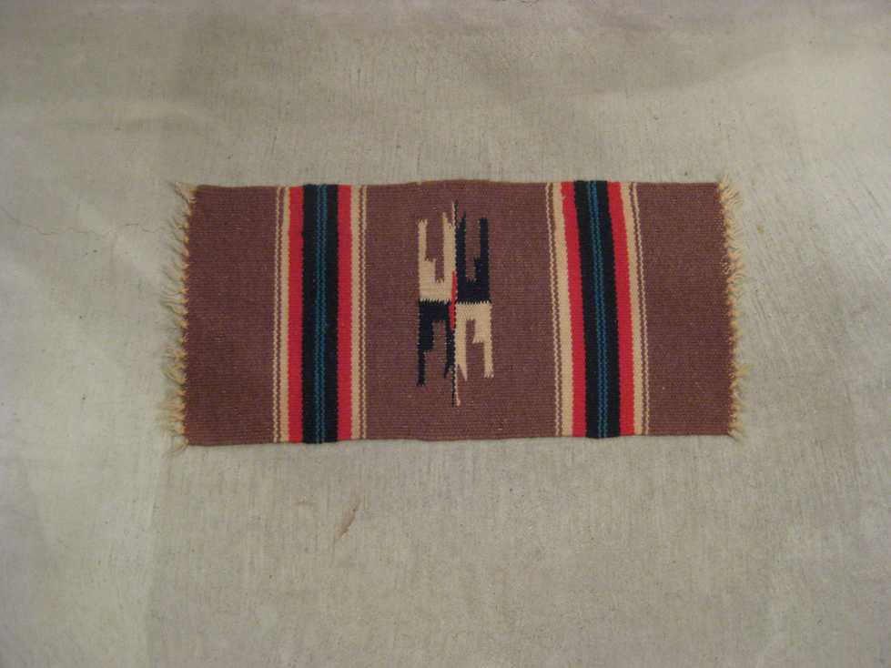 VINTAGE　Chimayo　Rug_e0187362_10571411.jpg