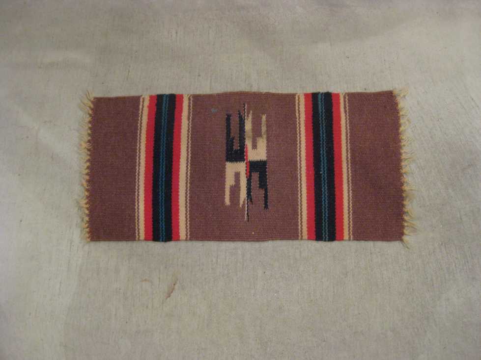 VINTAGE　Chimayo　Rug_e0187362_10575054.jpg