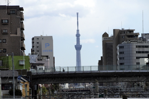 池袋から見える東京スカイツリー 写真家 柿沼隆ブログ