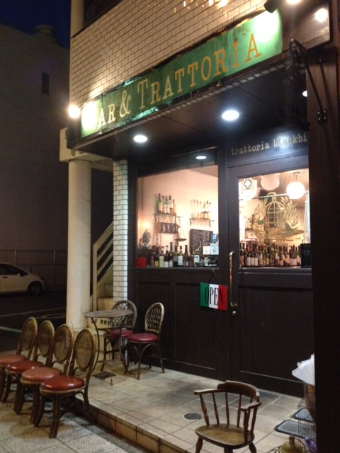 映画がカフェにやってきた~trattoria blackbird~_b0230768_16304015.jpg