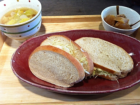 ごはん家くまくま_a0133078_19213010.jpg