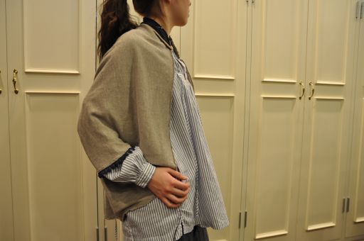 春の羽織りもの ・ ・ ・_b0110582_2091656.jpg