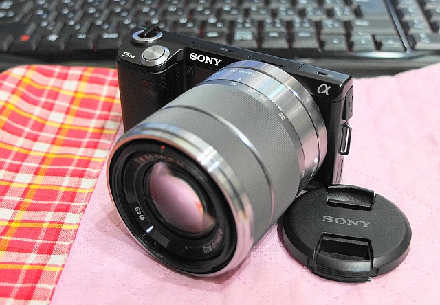 またまた、暴走！・・・ソニー　ＮＥＸ－５Ｎ（Ｄ）_d0050693_105467.jpg