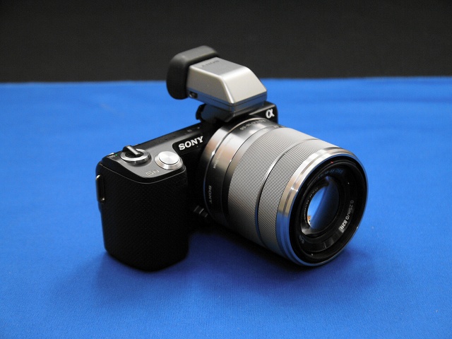 ファインダーをつけてみました！・・・ソニー　ＮＥＸ－５Ｎ_d0050693_12354587.jpg