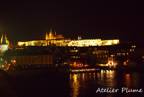 夜のプラハ城とＢ級グルメ？_e0154202_0412226.jpg