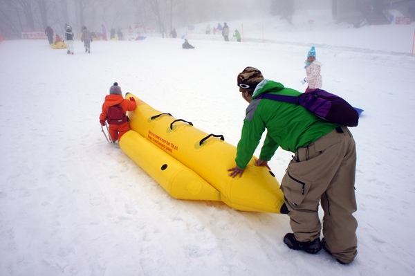 雪山デビュー!!_a0160504_3312486.jpg