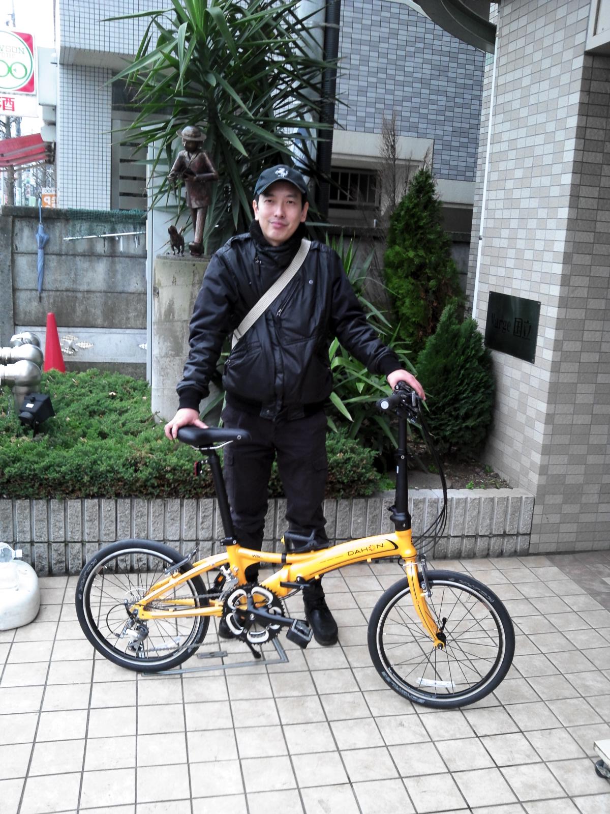 DAHON visc-P18 : カルマックス タジマ -自転車屋さんの スタッフ ブログ