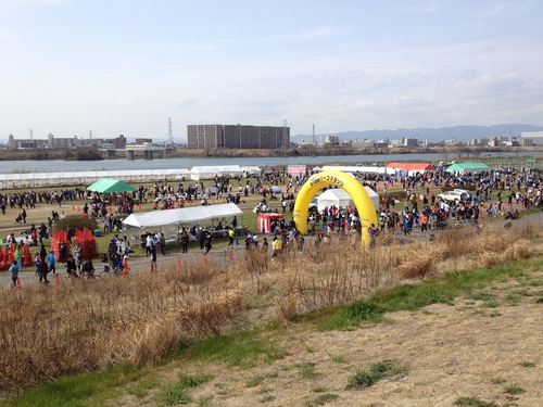 第二回　淀川国際ハーフマラソン　2012_a0194908_23143976.jpg