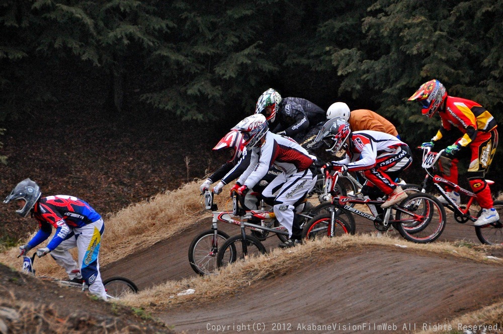 2012 JOSF KANTO OPEN　VOL6　BMX３０オーバー決勝　動画あり_b0065730_1928610.jpg