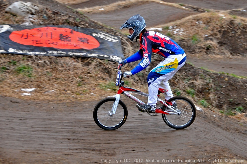 2012 JOSF KANTO OPEN　VOL6　BMX３０オーバー決勝　動画あり_b0065730_19414392.jpg