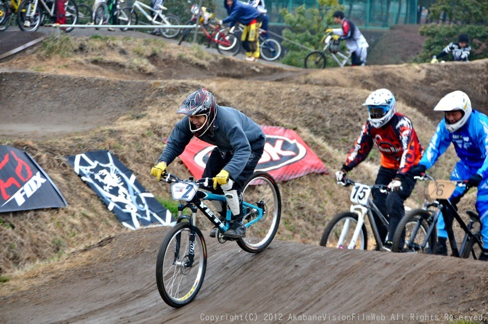 2012 JOSF KANTO OPEN　VOL10　MTBノービス決勝動画と表彰_b0065730_2324614.jpg