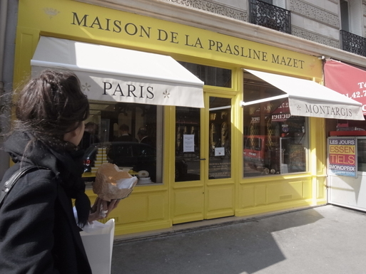 MAZET et sa boutique parisienne - プラリーヌの『マゼ』、パリ店オープン_a0231632_15291212.jpg