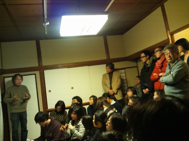 日韓アーティストトークと江戸幻燈機による夜会_d0058440_10554865.jpg