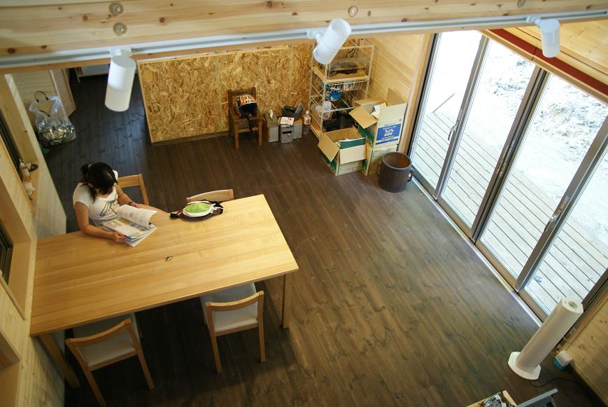 窮屈レイアウト 居心地いいかも ああ たちごけ人生