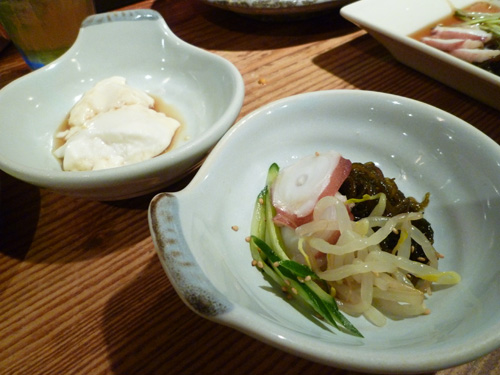 沖縄料理・泡盛・にんにく まんま 神楽坂店_c0152767_13511224.jpg
