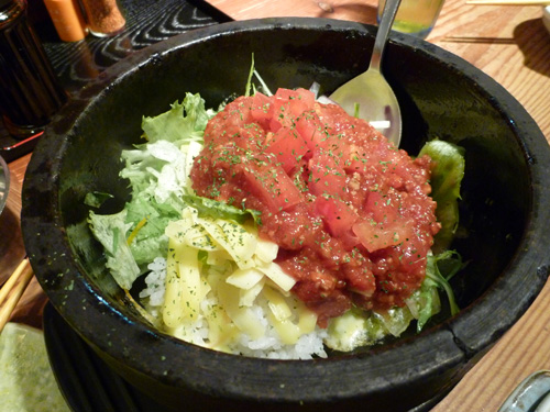 沖縄料理・泡盛・にんにく まんま 神楽坂店_c0152767_13551452.jpg