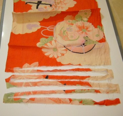 かんたん裂き織りコースターの作り方 ダンボール織り アトリエひなぎく 手織り日記