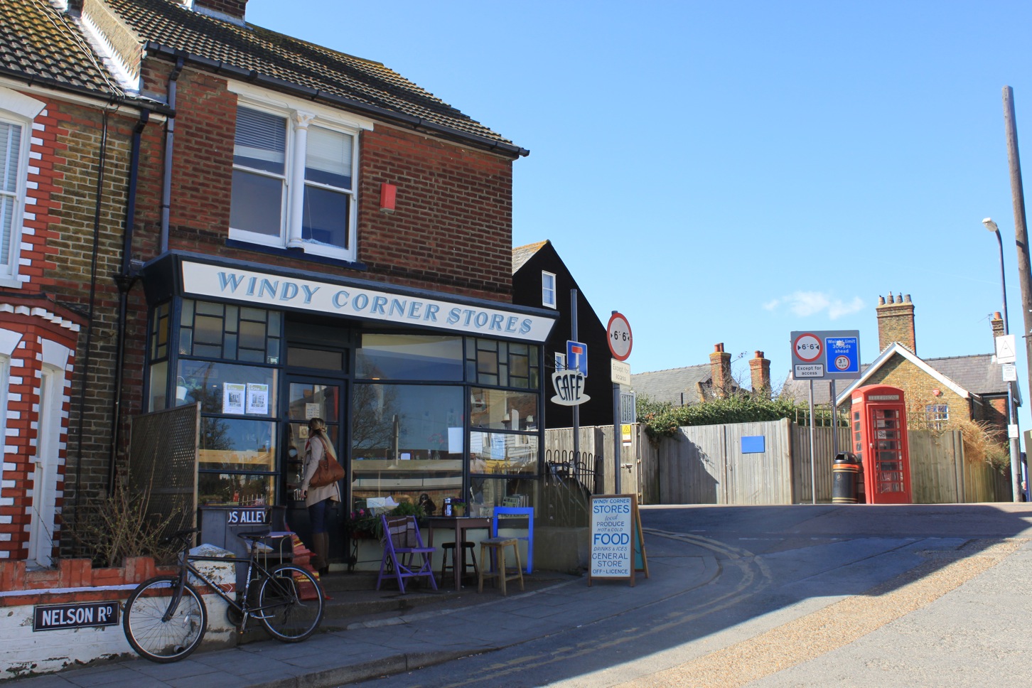 シーサイドタウン、Whitstable _a0137487_21142260.jpg