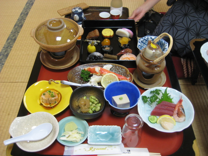 会津で正月(13)湯野上温泉・新湯で雪見風呂_c0013687_723456.jpg