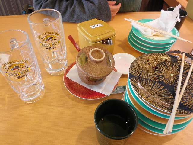 グルメ回転寿司 とれたて活 とト屋 箕面店_c0118393_1735419.jpg