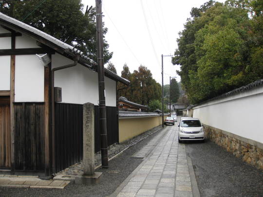 京の冬の旅特別公開・妙心寺と再び北斎展_f0010195_20213728.jpg