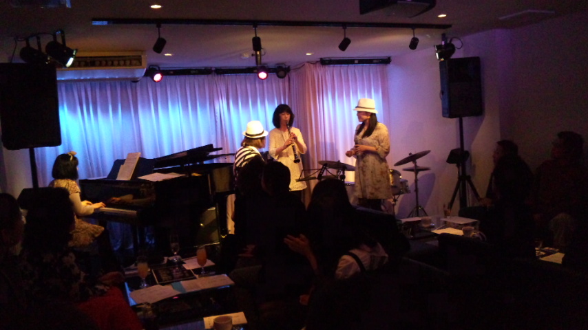 水曜日 今日のlive♪♪_b0115606_935354.jpg