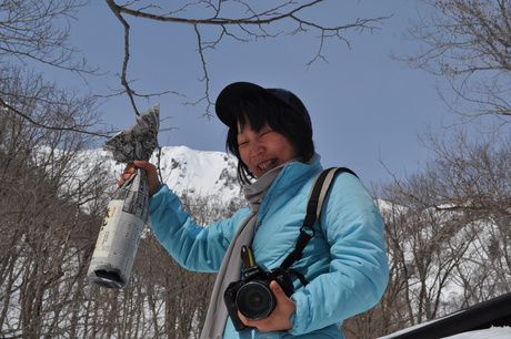 3月16-18日谷川岳　芝倉沢出会いの虹芝寮で過ごす_c0242406_14301584.jpg