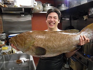 春のクエ!!_f0157910_14453827.jpg