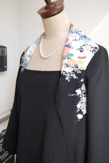 着物リメイク・留袖ドレス_d0127925_21293889.jpg