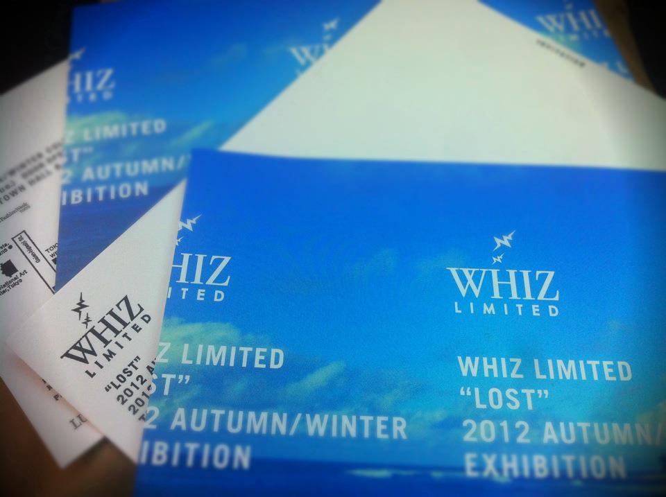 RUNWAY SHOW【whiz limited】_d0089230_18133231.jpg