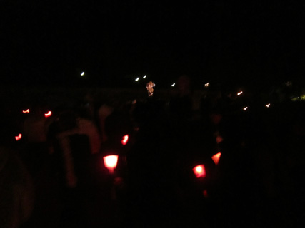 聖ジュゼッペの祭りの夜に_f0234936_7443353.jpg