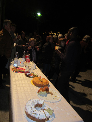 聖ジュゼッペの祭りの夜に_f0234936_7515537.jpg