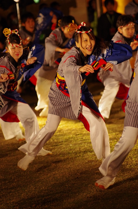 土佐のおきゃく２０１２よさこい春宵祭三翠園その３（帯屋町筋）_a0009554_2220912.jpg