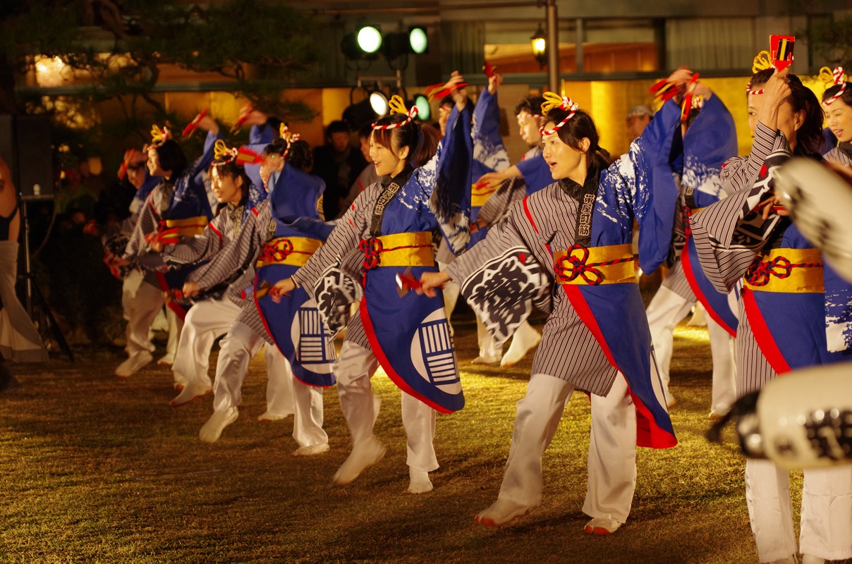 土佐のおきゃく２０１２よさこい春宵祭三翠園その３（帯屋町筋）_a0009554_22221894.jpg