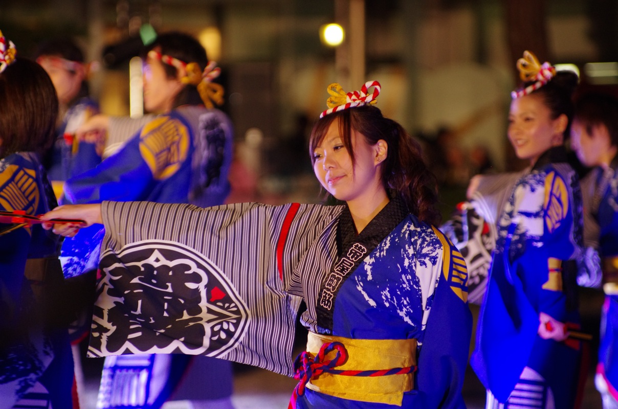 土佐のおきゃく２０１２よさこい春宵祭三翠園その３（帯屋町筋）_a0009554_2222681.jpg