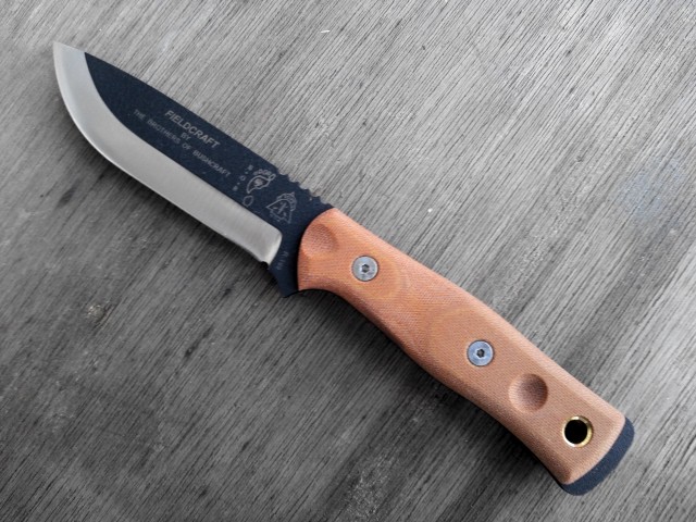 Tops Brothers Of Bushcraft Fieldcraft Knife Field モノmaniac Tops Brothers Of Bushcraft Fieldcraft Knife Field モノmaniac