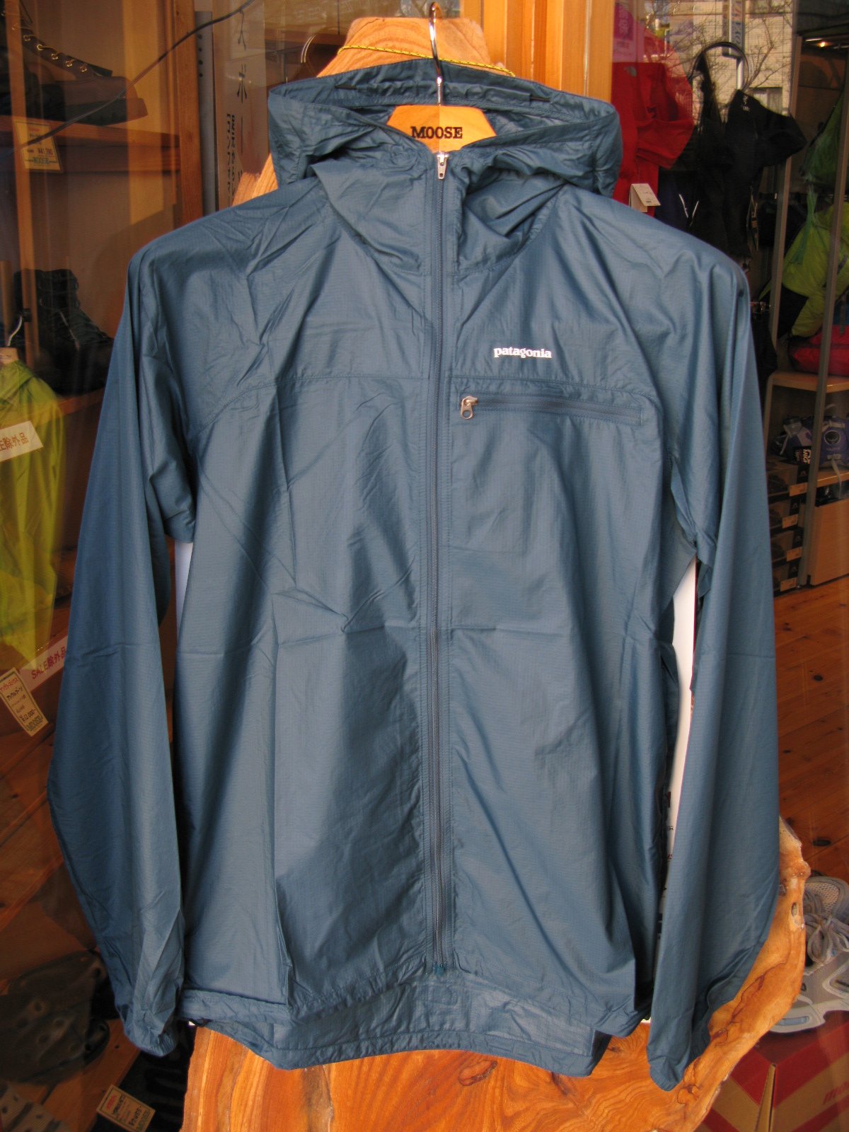 Patagonia Houdini Full-Zip Jacket : OUTDOOR SHOP MOOSE ブログ Patagonia Houdini Full-Zip Jacket : OUTDOOR SHOP MOOSE ブログ