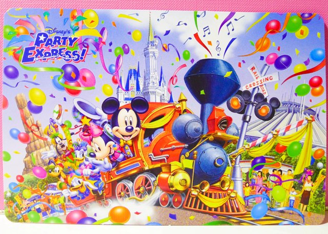 Tdl パーティーエクスプレス01 Disney Postcard Colｌection