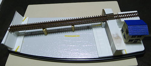 海線ジオラマ制作記08 北町日記 海線ジオラマ制作記08 北町日記