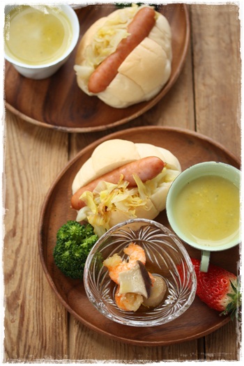 パンのワンプレートランチ はるひごはん パンのワンプレートランチ はるひごはん