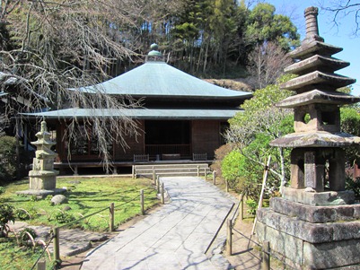 北鎌倉　東慶寺の梅(2012.03.21)_e0245404_1619.jpg