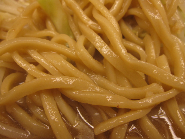 ラーメン二郎立川店「小ラーメン豚まし(にんにく、野菜)」¥750@立川_b0042308_118279.jpg