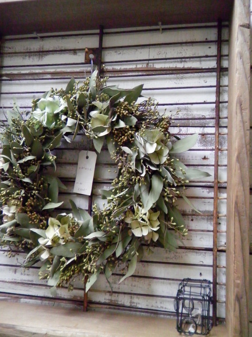 【wreath & wire ～spring～】4 日目_f0208812_19383549.jpg