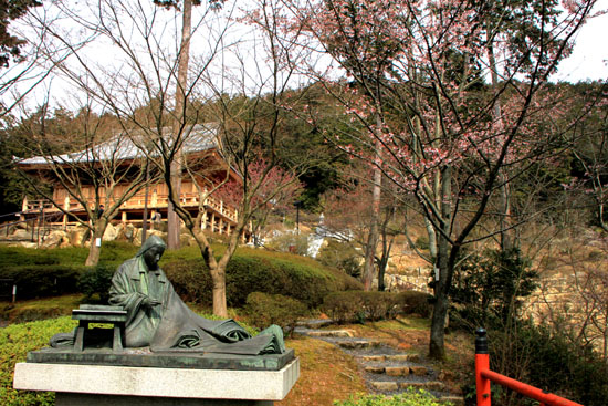 石山寺　寒ざくら_e0048413_2139542.jpg