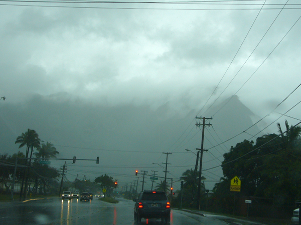 2011年5月ハワイ旅 雨の中ドライブしてマラサダやバター餅食べたよ_e0163721_8455851.jpg