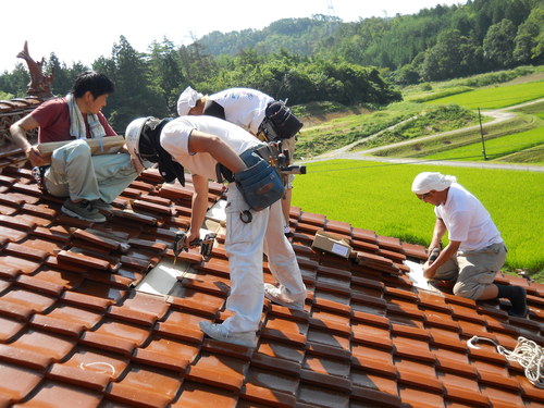 Ｍ様邸(東広島市福富町）太陽光発電工事_d0125228_19563145.jpg