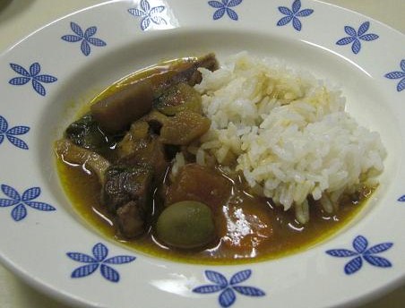 虹色カレー~~~!_c0119140_1485936.jpg